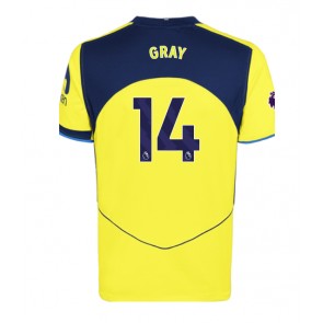 Tottenham Hotspur Archie Gray #14 Tredjetrøje 2025-26 Kortærmet